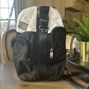 Black and White Backpack